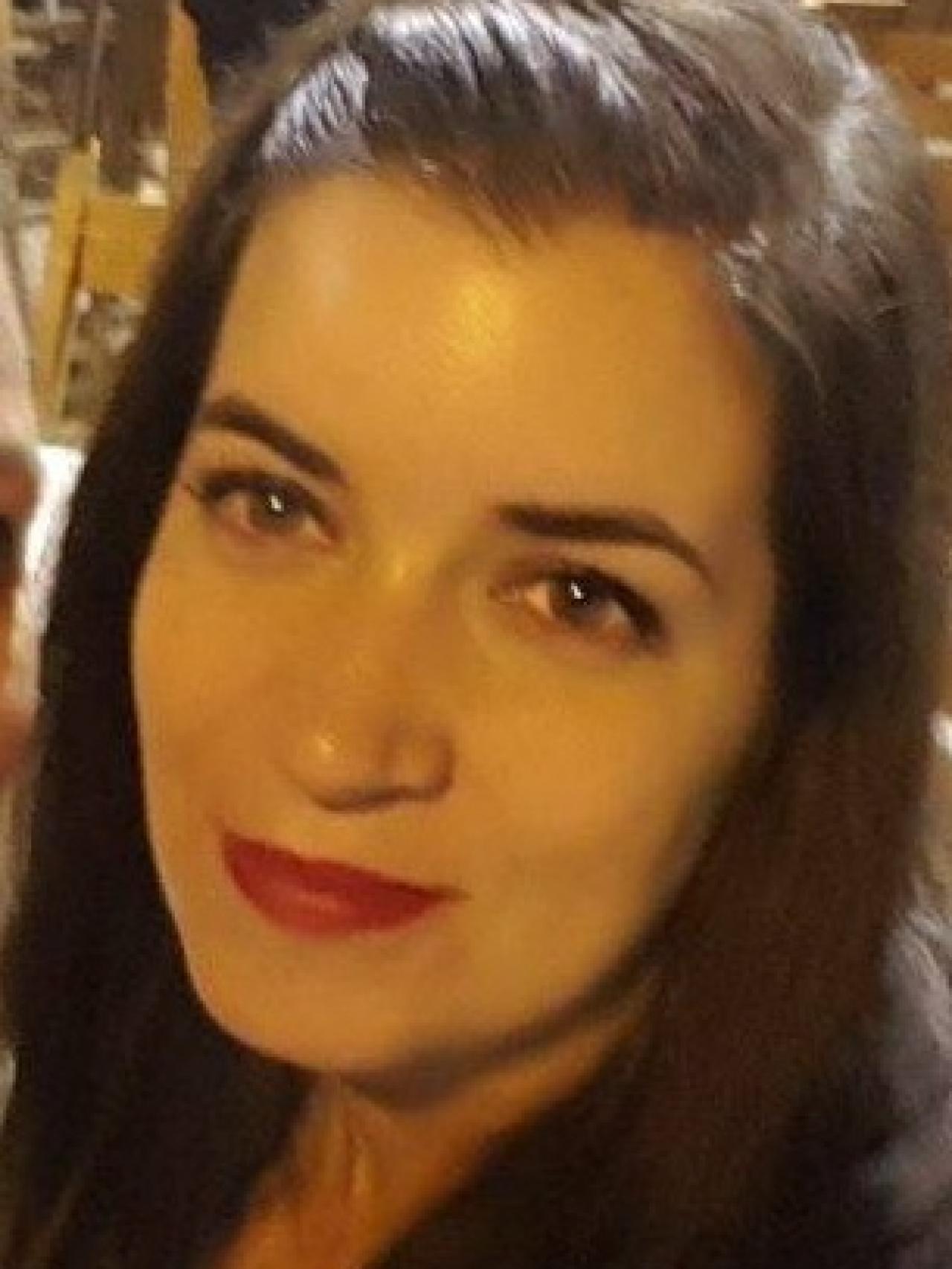 Tamara, en una foto reciente en Viladecans.