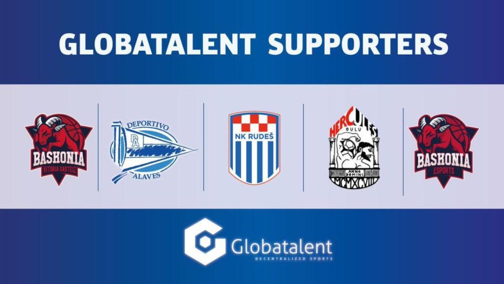 Globatalent patrocina a Baskonia y Alavés antes de emitir su criptomoneda
