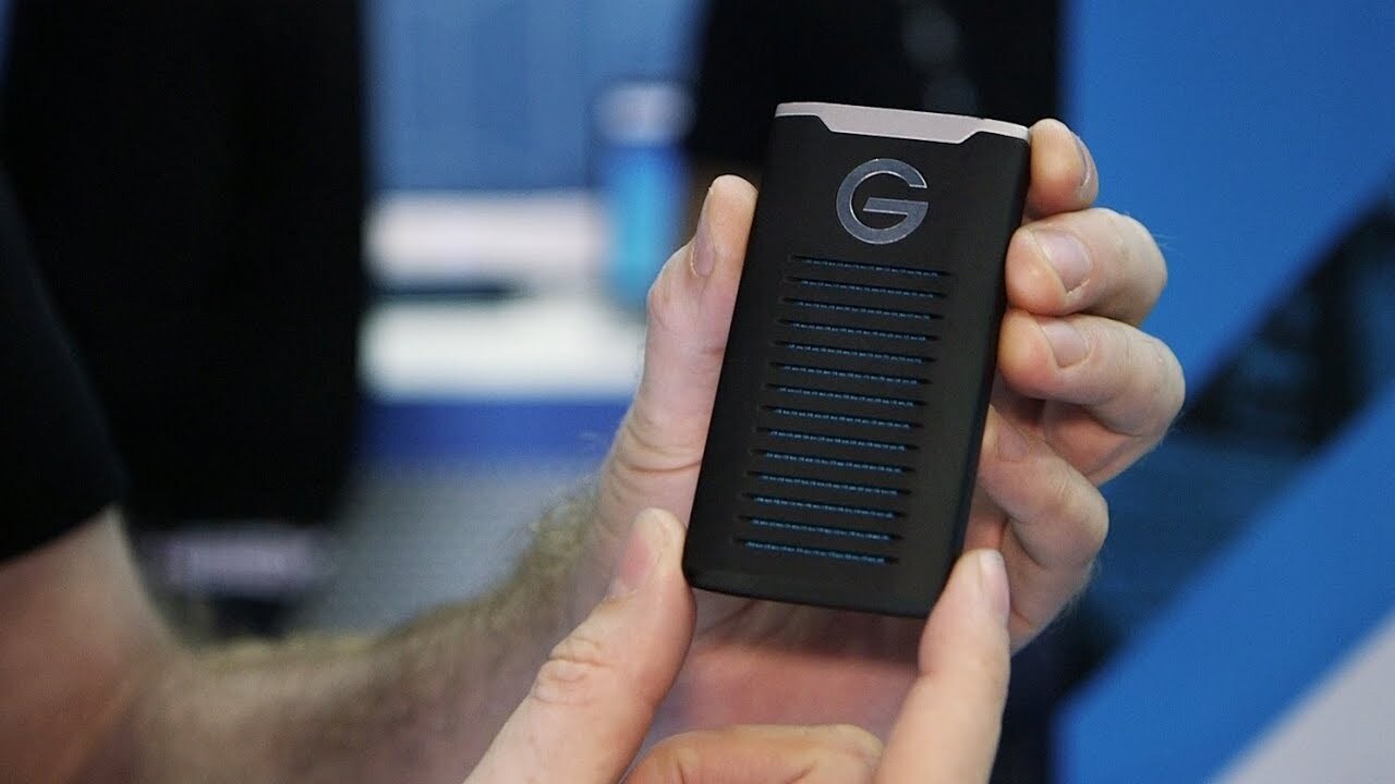 G-Drive Pro SSD western digital wd unidad de almacenamiento ssd