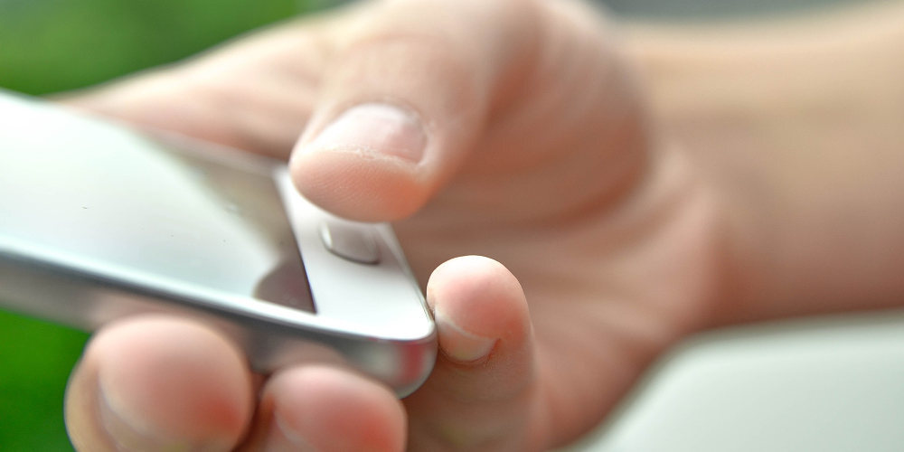 huellas dactilares smartphone