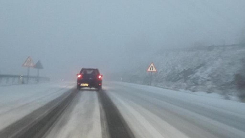 nieve a66 bejar