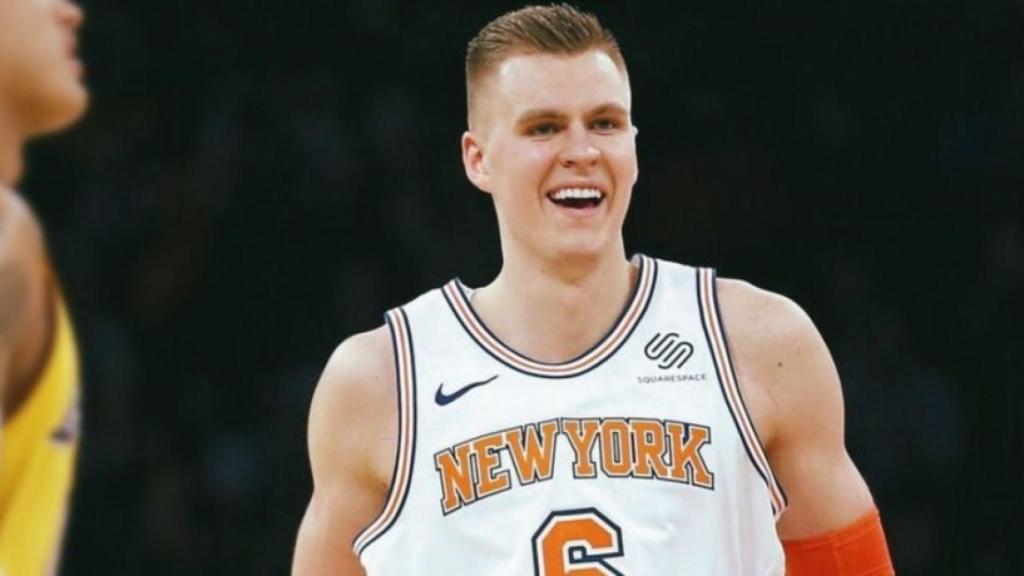 Kristaps Porzingis. Foto: Instagram (@kporzee)