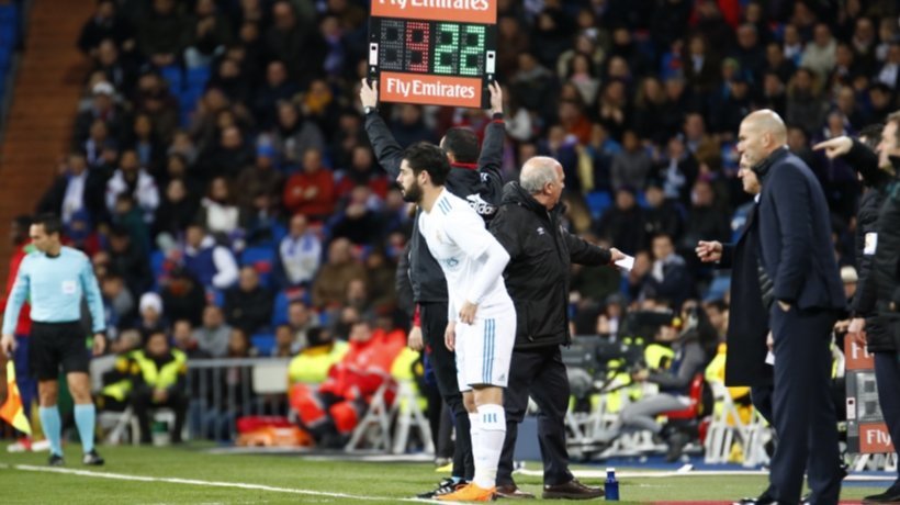 Las claves del cambio tan esperado de Isco