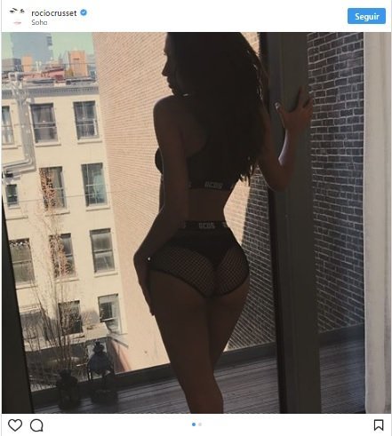 Rocío Crusset, la hija de Mariló Montero, incendia las redes con sus últimas fotos