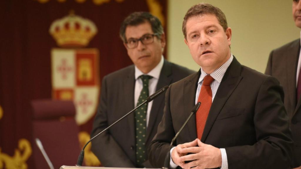 Emiliano García-Page, este martes en Illescas