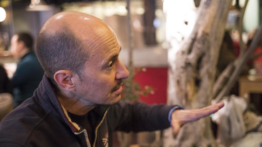 Jenaro García, ex consejero delegado de Gowex durante la entrevista con EL ESPAÑOL.