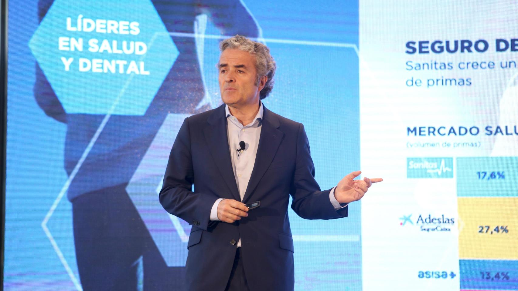 Iñaki Ereño, CEO de Sanitas.