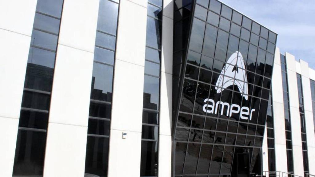 Amper reactiva su negocio de I+D.
