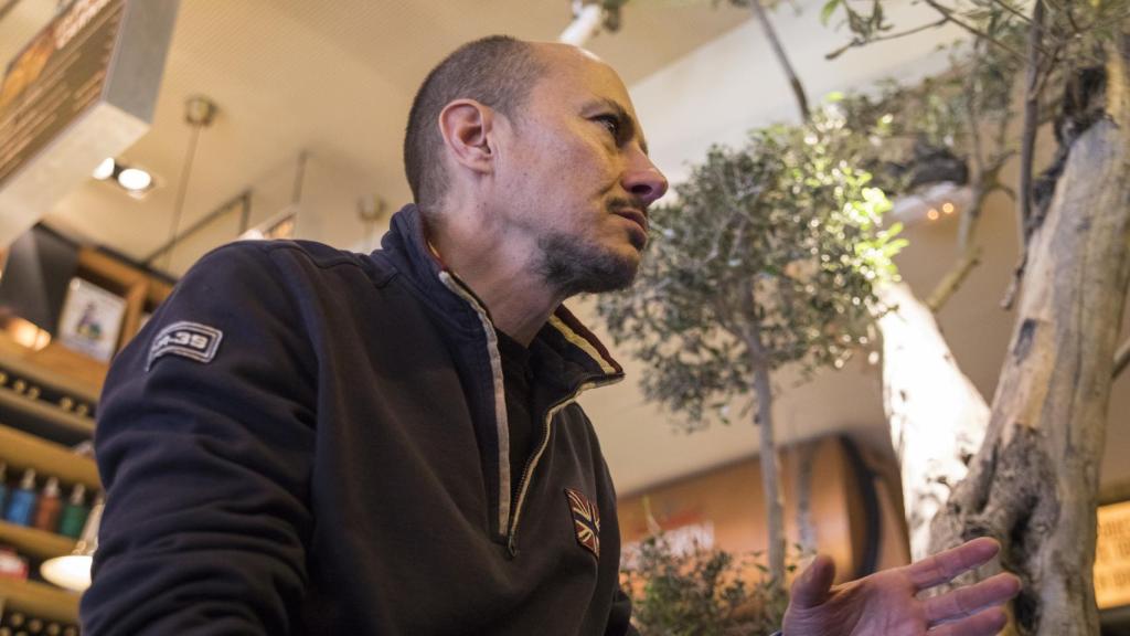 Jenaro García, ex consejero delegado de Gowex durante la entrevista con EL ESPAÑOL.