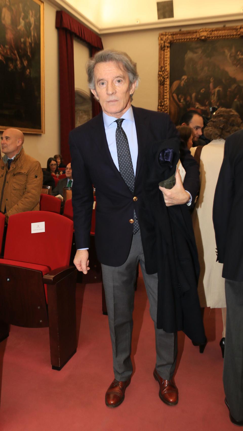 Alfonso Díez en el Paraninfo de la Universidad de Sevilla