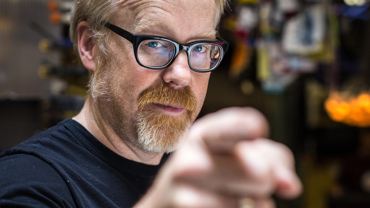 adam savage mythbuster jr cazadores de mitos vuelve