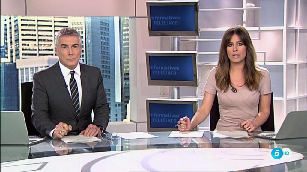 David Cantero e Isabel Jiménez.