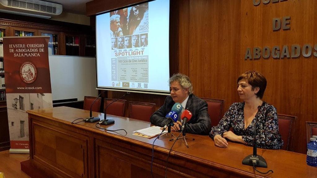 Colegio de Abogados cine juridico