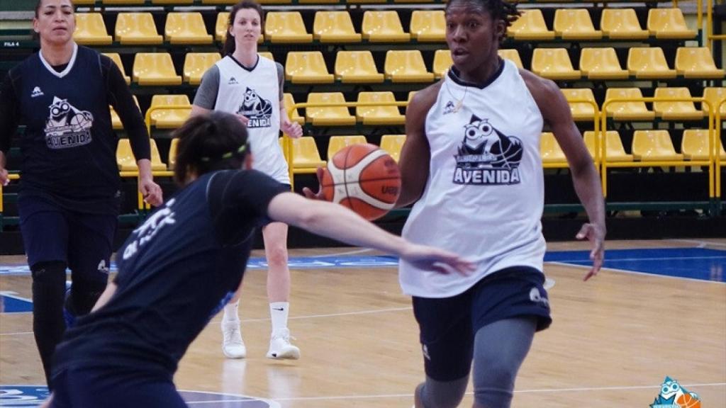 D avenida entrenamiento