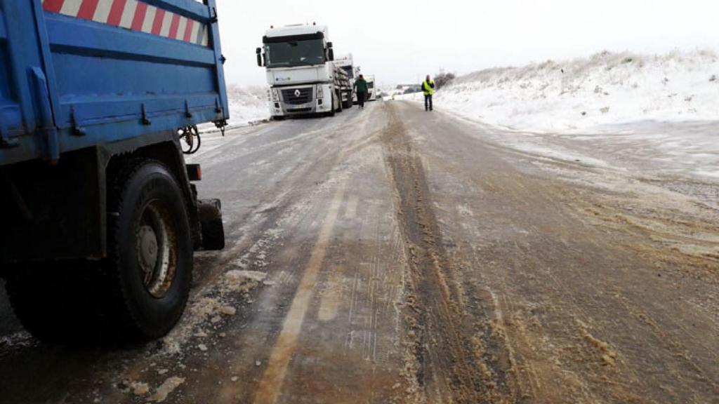 Zamora nieve sanabria diputacion carreteras 5