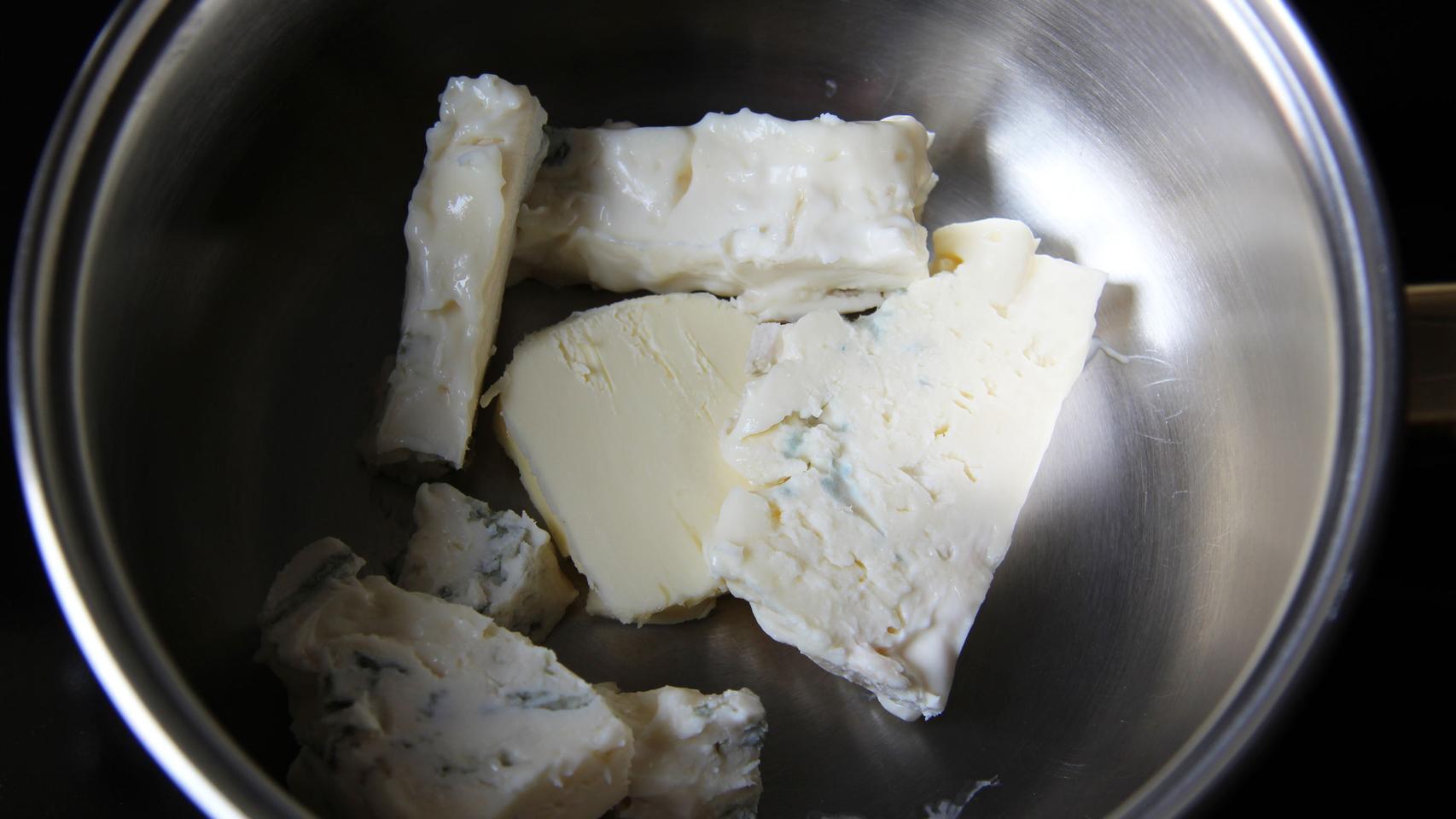 FLAN DE ZANAHORIA Y SALMÓN CON SALSA DE QUESO GORGONZOLA 14