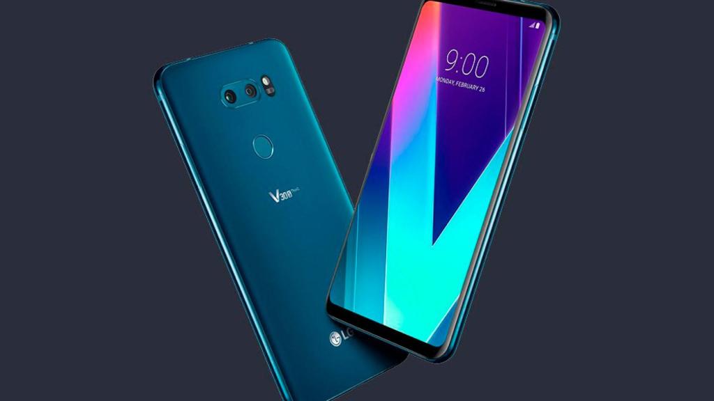 LG V35 ThinQ: primeras características filtradas