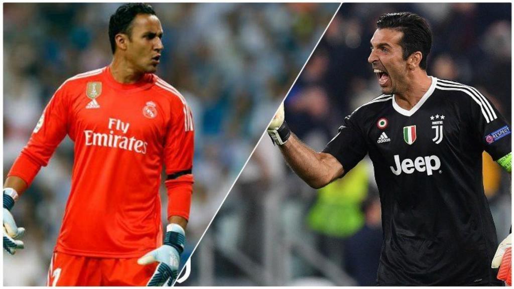 Keylor Navas y Gianluigi Buffon