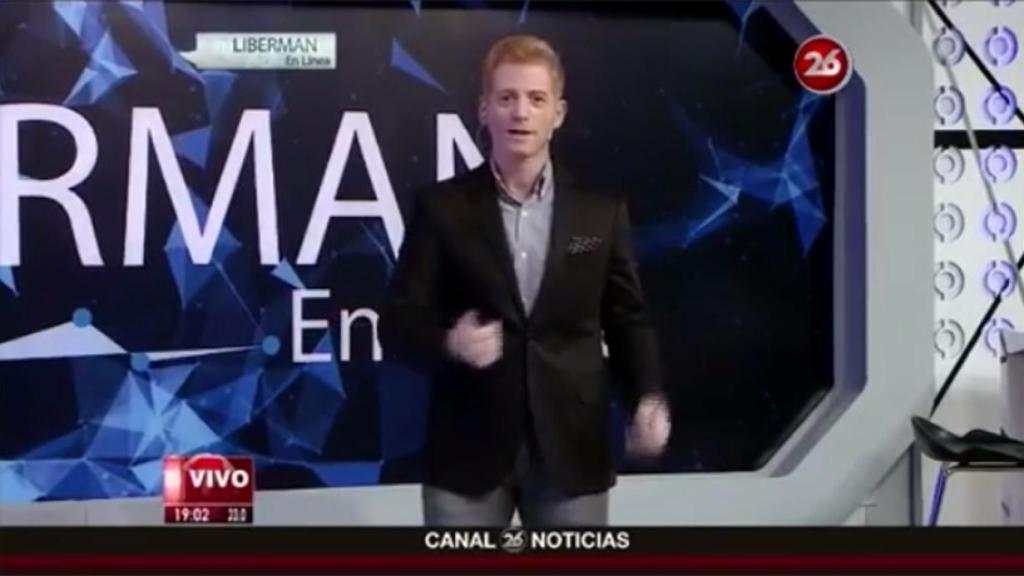 Liberman en la Televisión Argentina