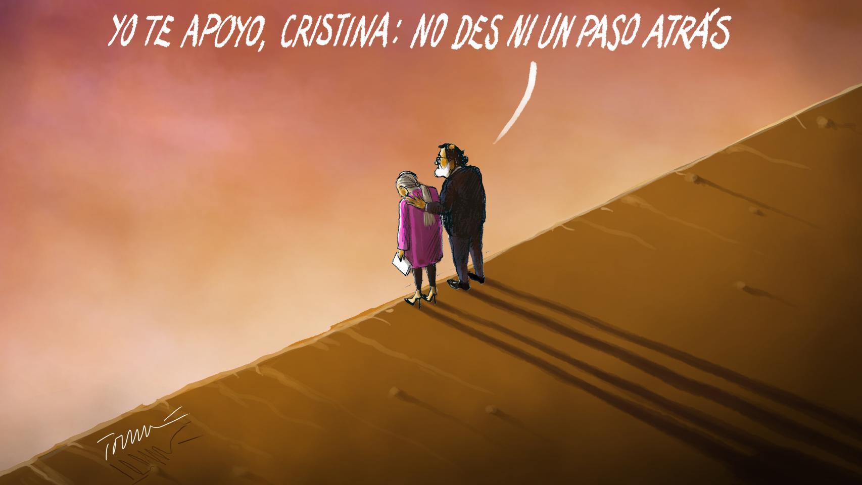 Cuestión de confianza.