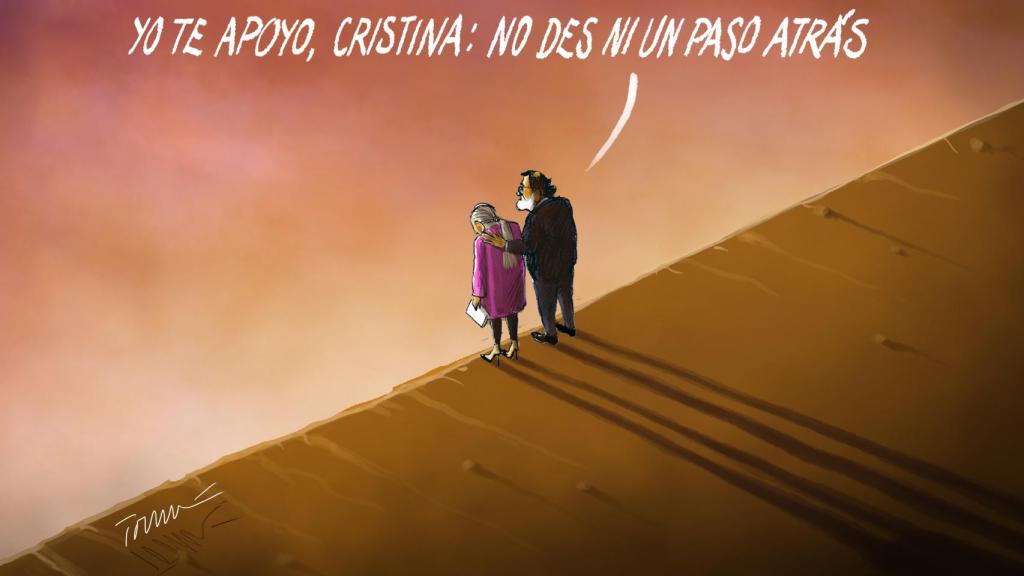 Cuestión de confianza.