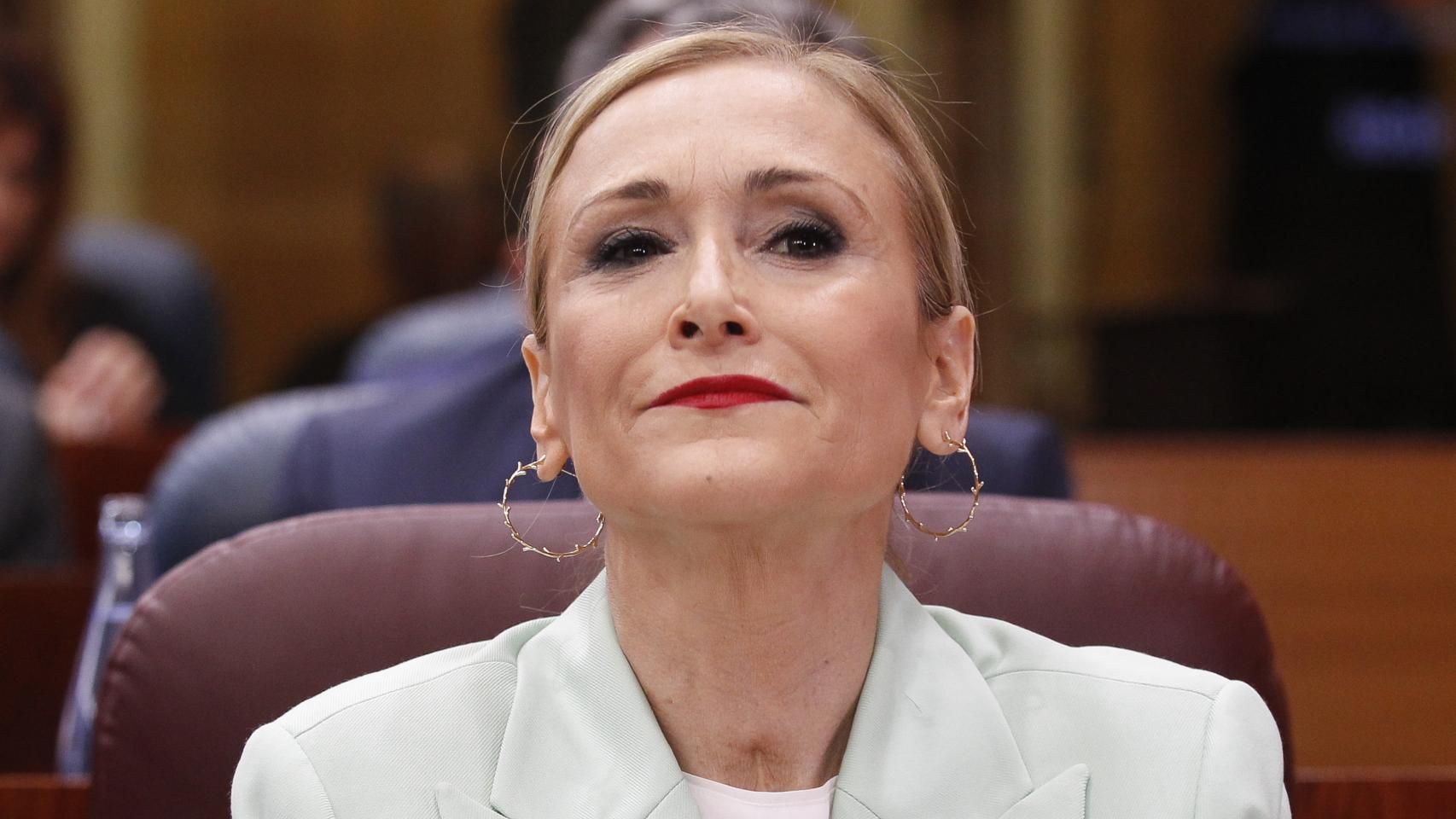 Cristina Cifuentes, presidenta de la Comunidad de Madrid.