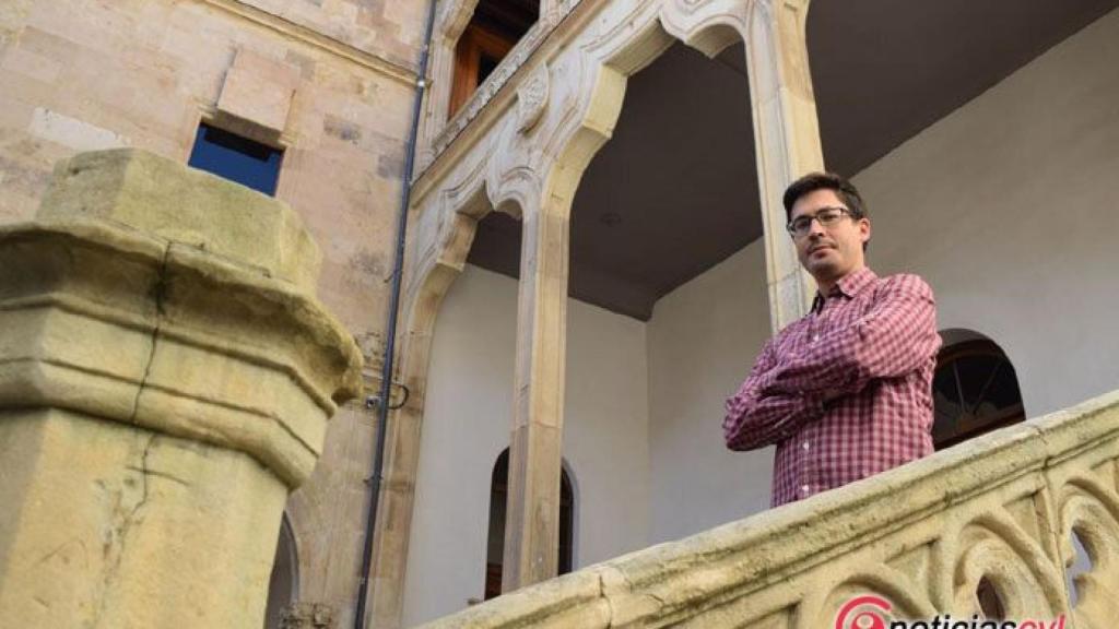 Gabriel de la Mora, exdiputado provincial y exconcejal de Ganemos Salamanca