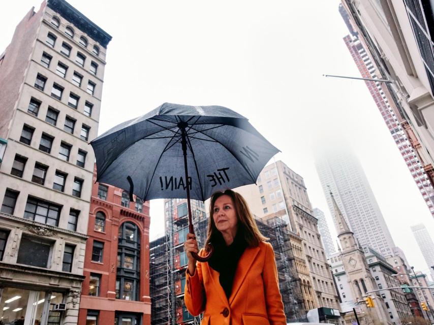 María Dueñas presenta su novela Las hijas del Capitán en Nueva York.