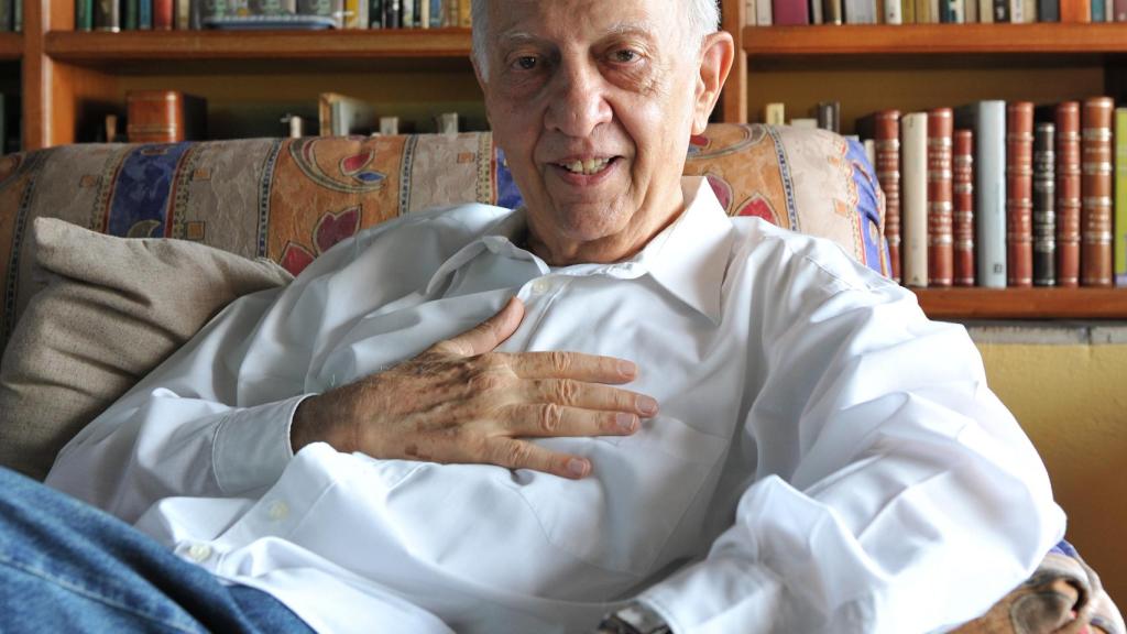 Imagen de archivo del escritor mexicano