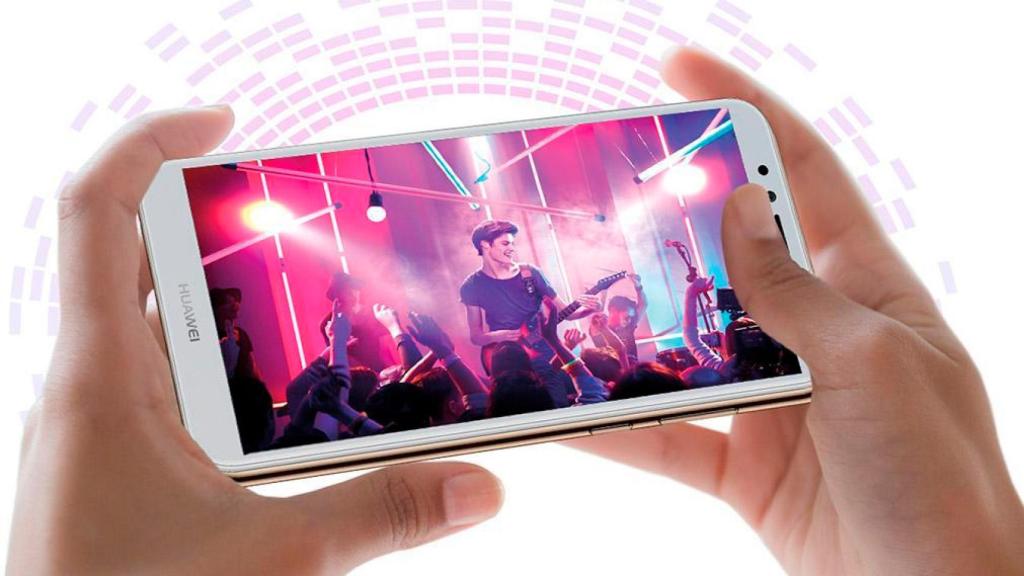 Nuevo Huawei Y6 2018 con desbloqueo facial y pantalla alargada