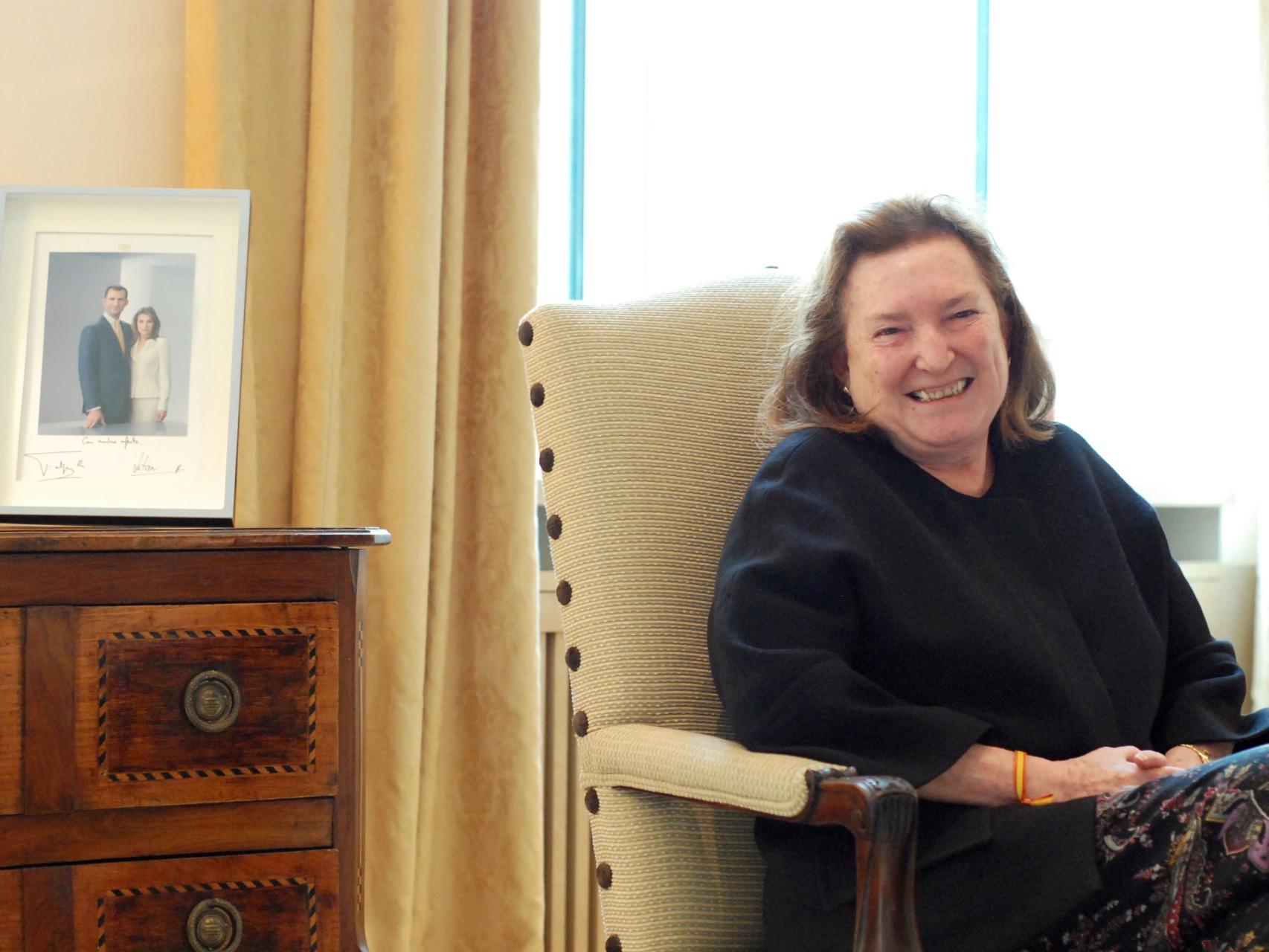 María Victoria Morera, embajadora de España en Alemania.