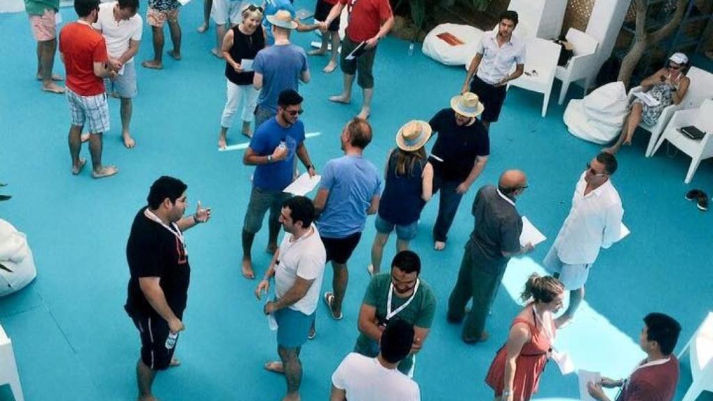 Menorca Millennials cuenta con varias zonas para hacer 'networking'