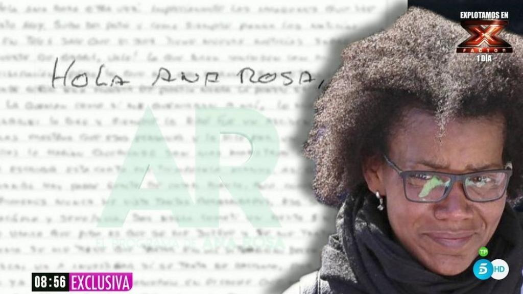 Carta que Ana Julia Quezada ha enviado a El Programa de Ana Rosa