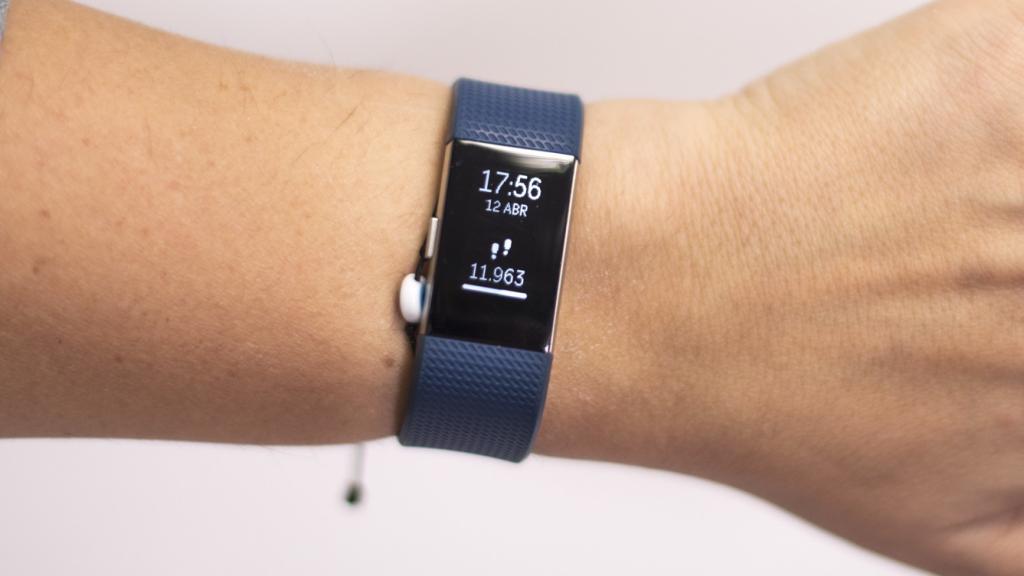 Una pulsera con casi 12.000 pasos.