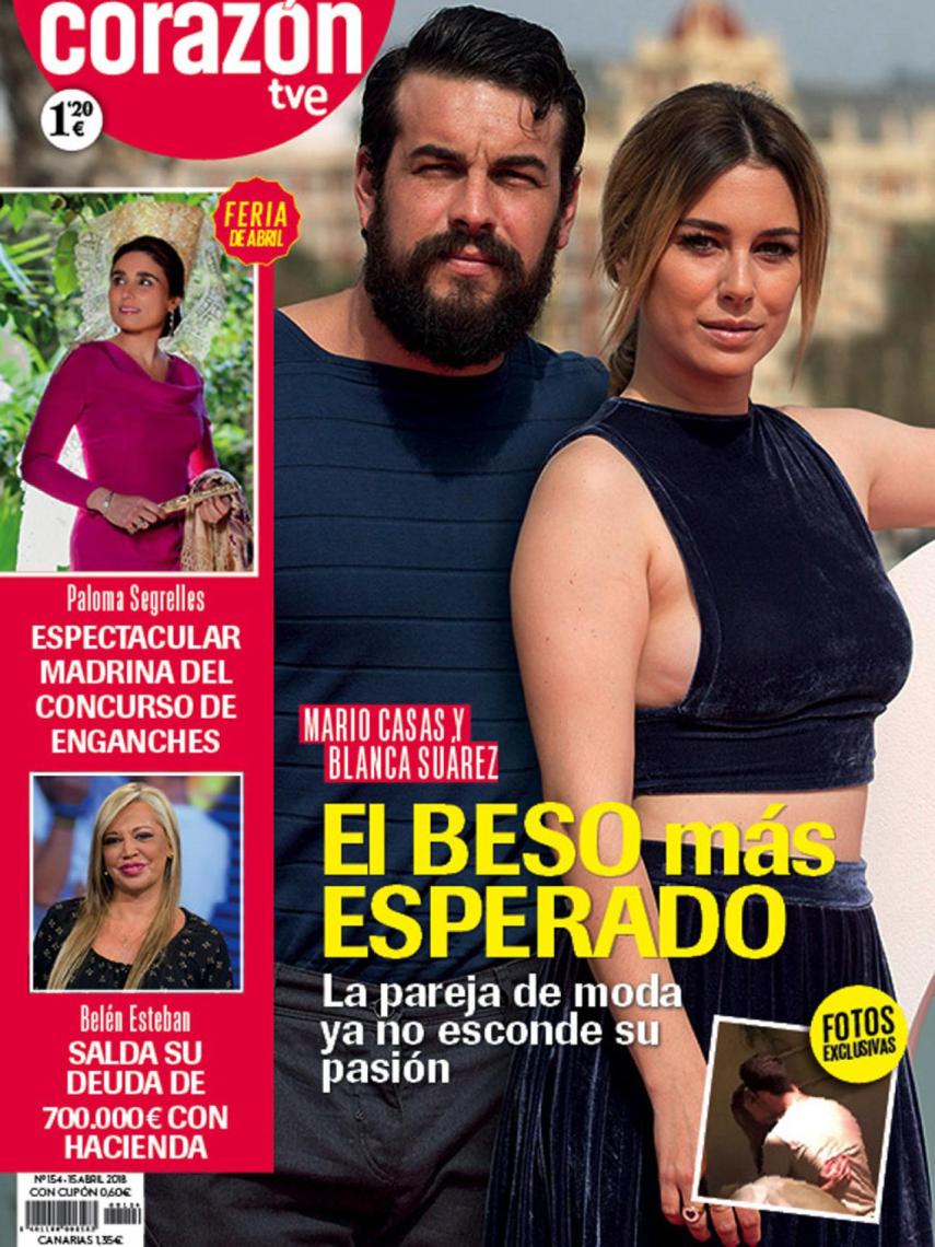 Portada de 'Corazón TVE'.