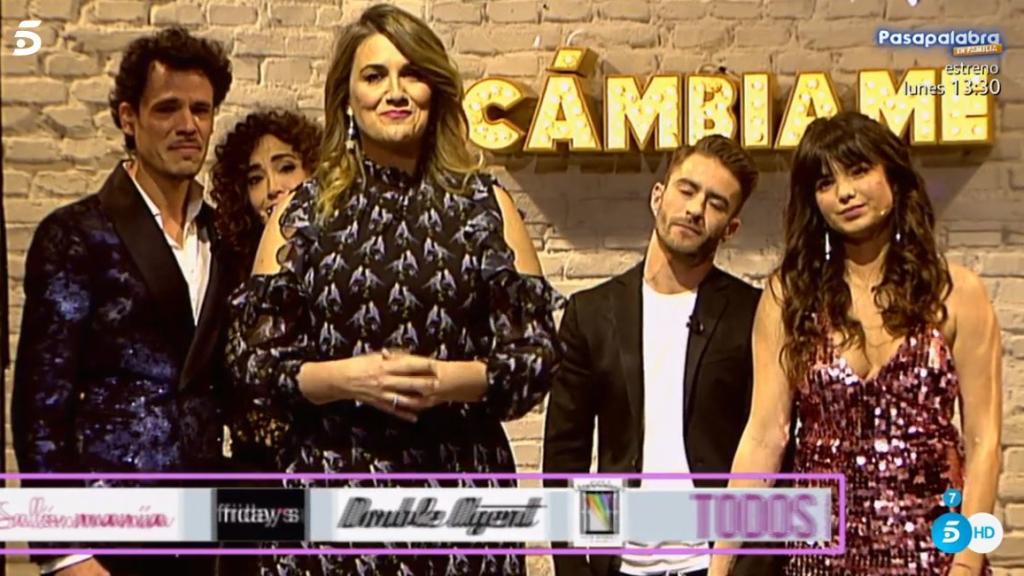 El equipo de 'Cámbiame'.