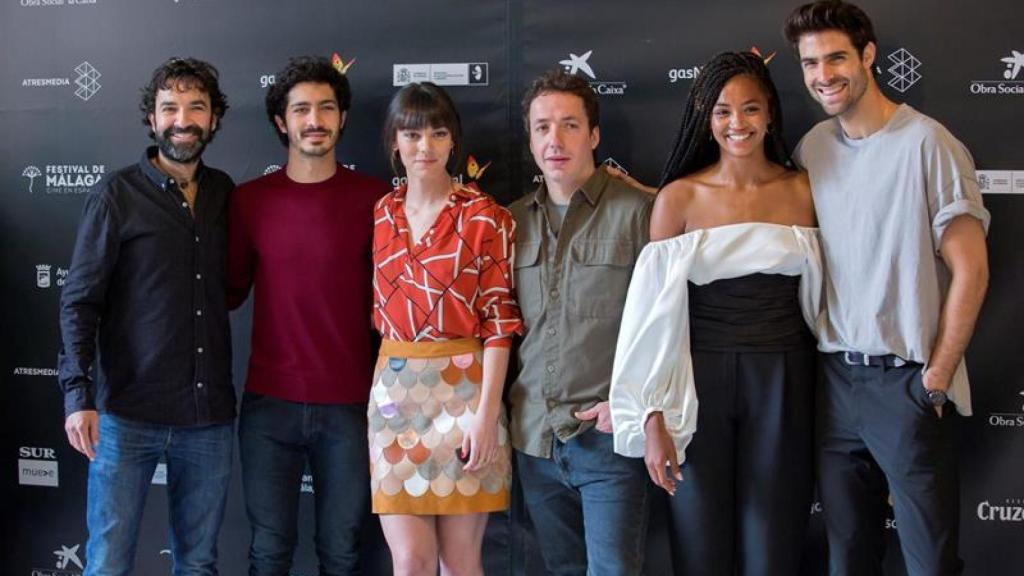 El equipo de Las leyes de la termodinámica en Málaga.