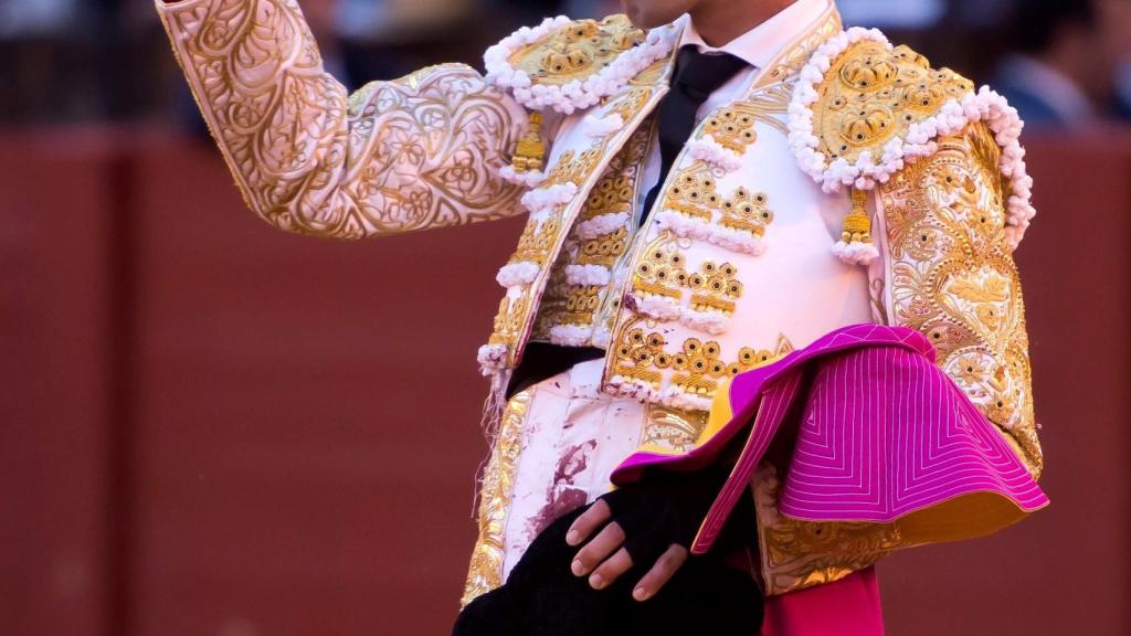 Talavante, con la oreja