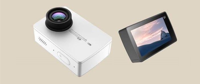 xiaomi yi action cam 4k