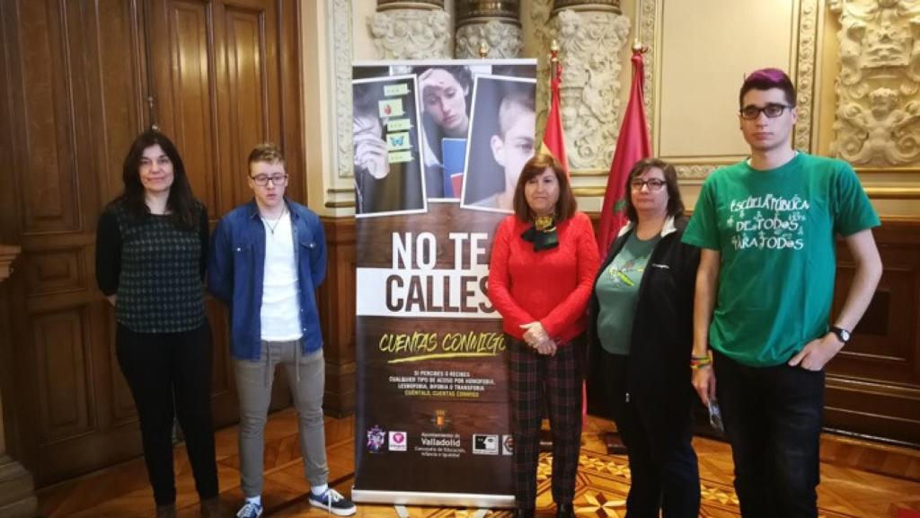 campana contra acoso escolar valladolid