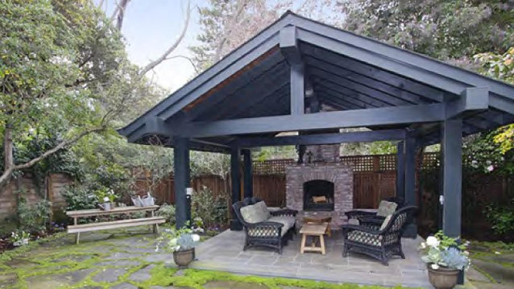 Así es la casa de Mark Zuckerberg en California