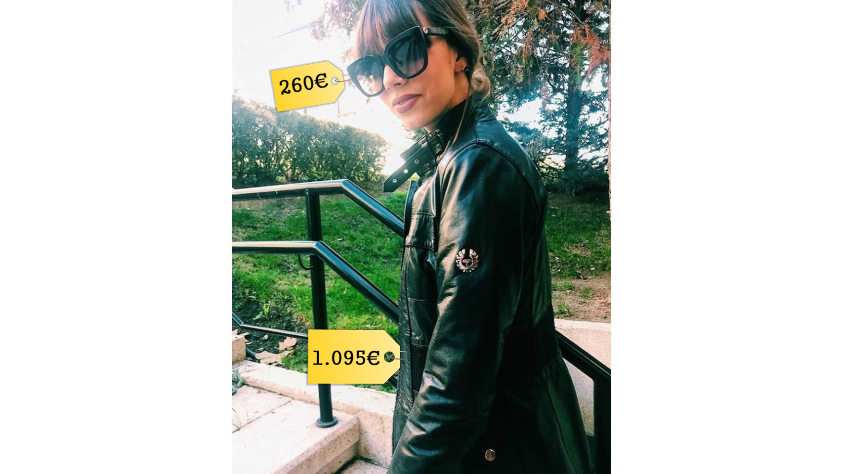 Los 'outfits' de Alejandra Rubio