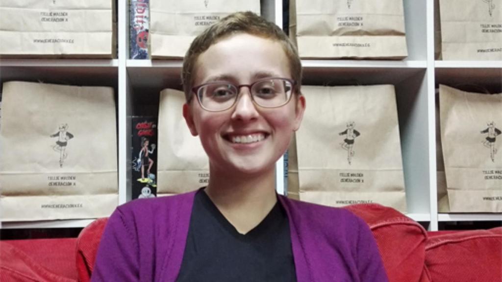 Image: Tillie Walden, una adolescencia entre patines y dudas existenciales