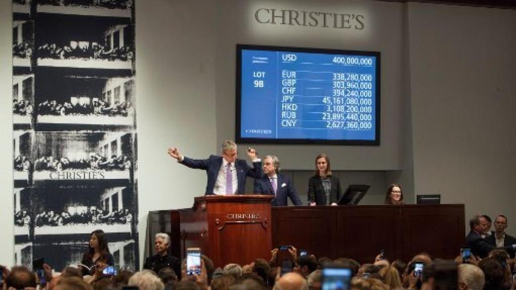 Image: Subastas en la sociedad de la transparencia