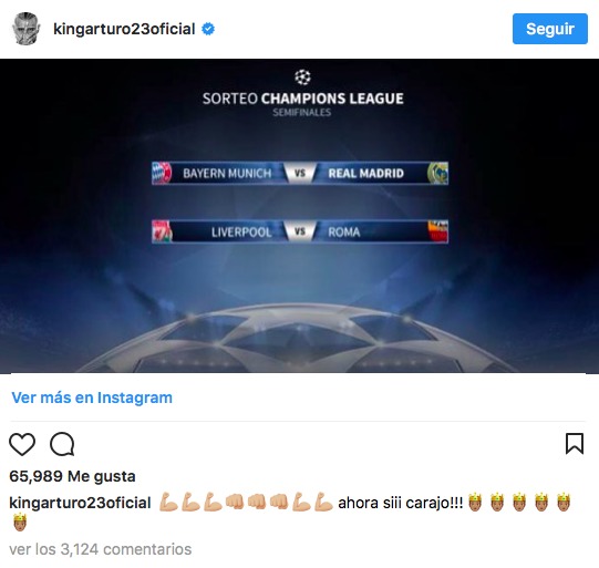 Arturo Vidal calienta las semis: su polémico mensaje