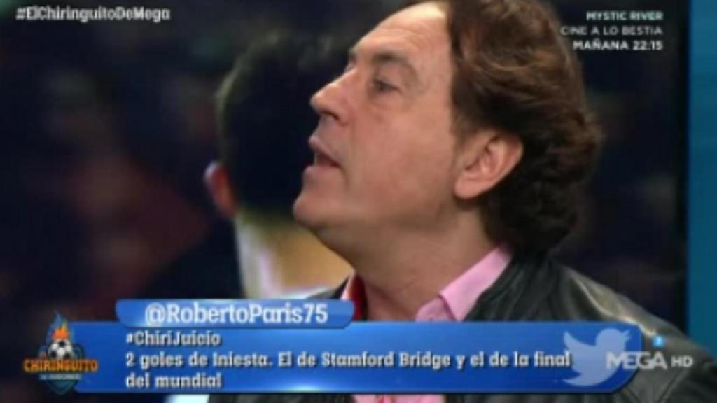 Pipi Estrada en El Chiringuito