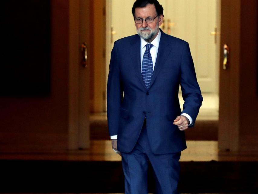 RAJOY RECIBE AL PRIMER MINISTRO DE DINAMARCA