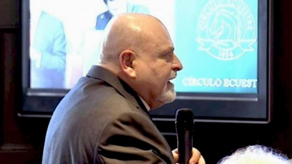 El empresario alemán afincado en Barcelona, Karl Jacobi