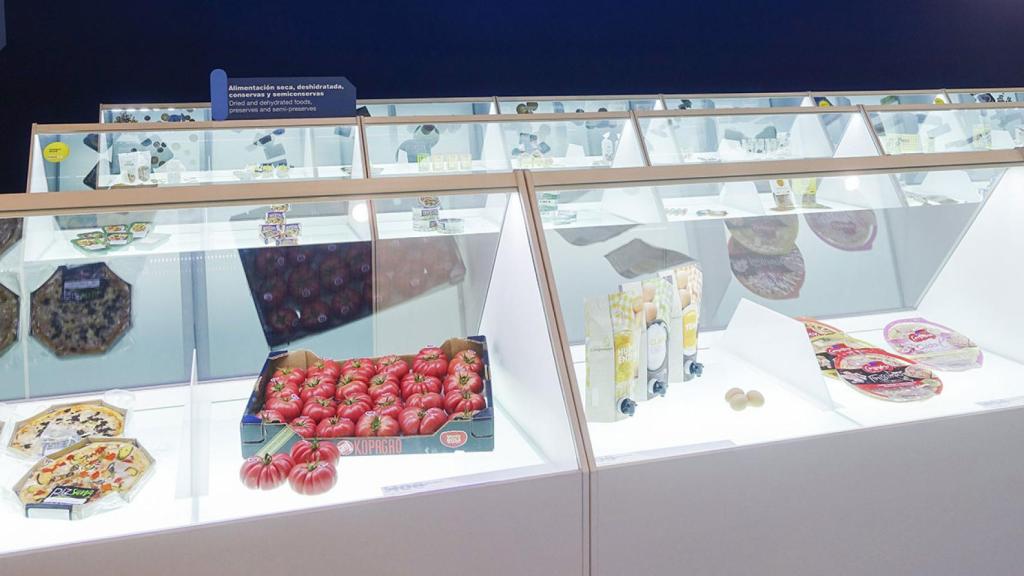 Uno de los expositores con productos innovadores en la anterior edición, Alimentaria 2016.