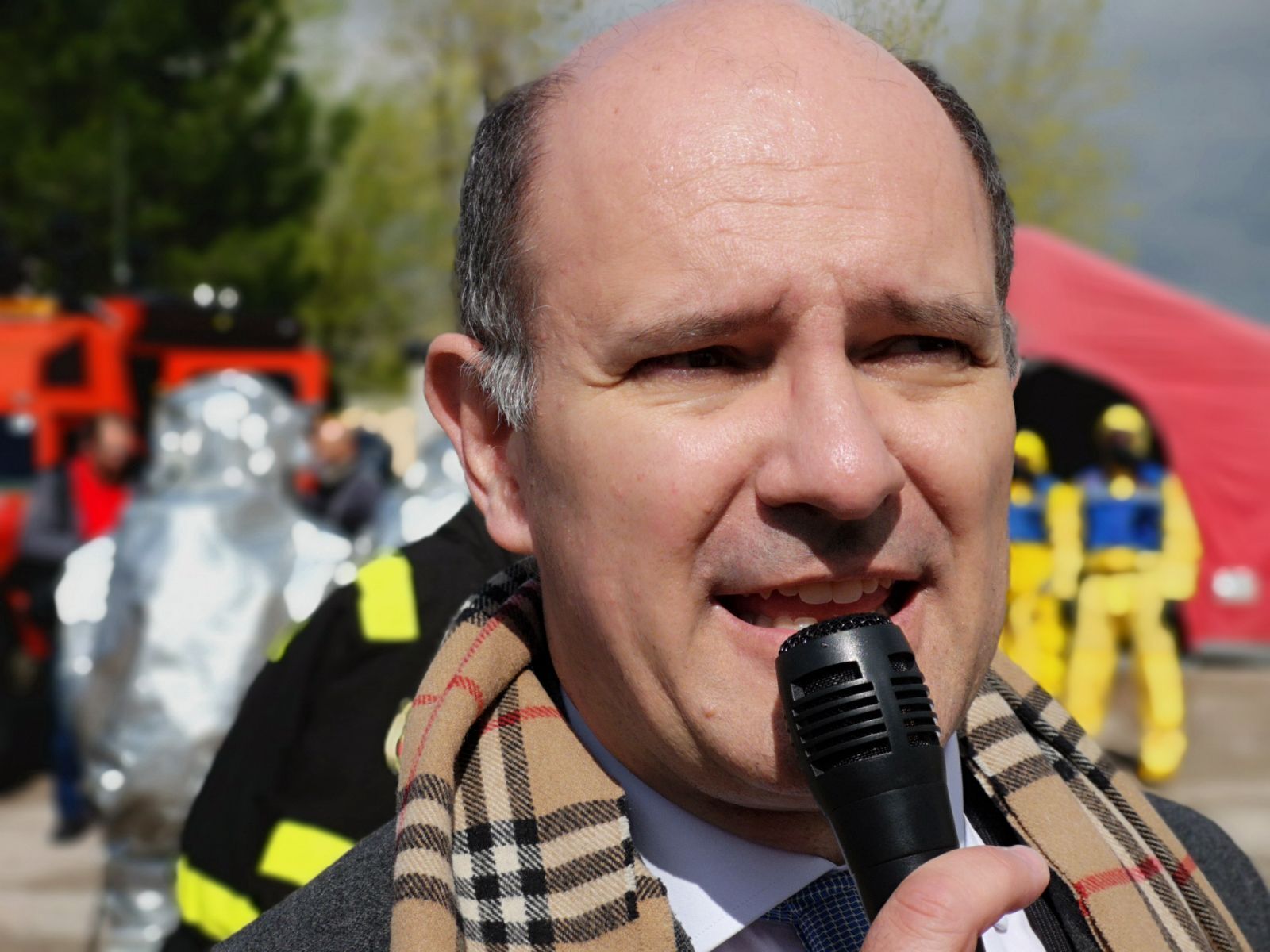 José Luis Pérez Díaz, director de Counterfog